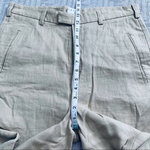 Vintage Jack Henry tan linen dress pants - Picture 6 of 7